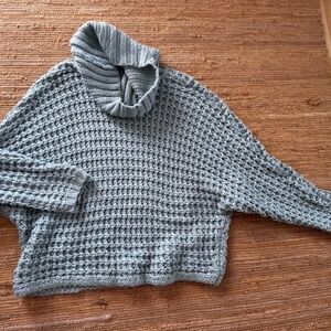 Cowl Knit Sweater